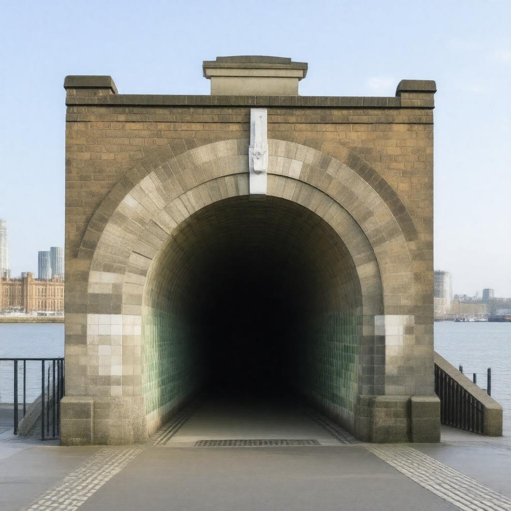 Greenwich foot tunnel